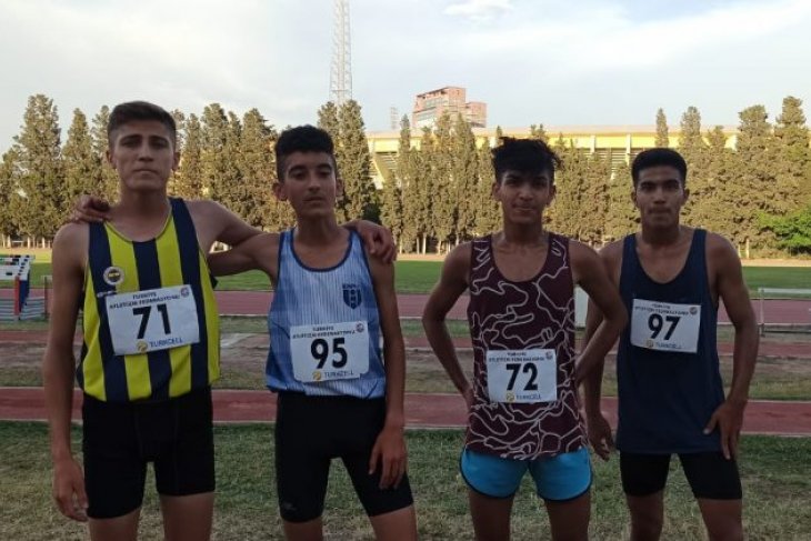 U18 Olimpik Deneme Yarışmalarında Türkiye Derecesi